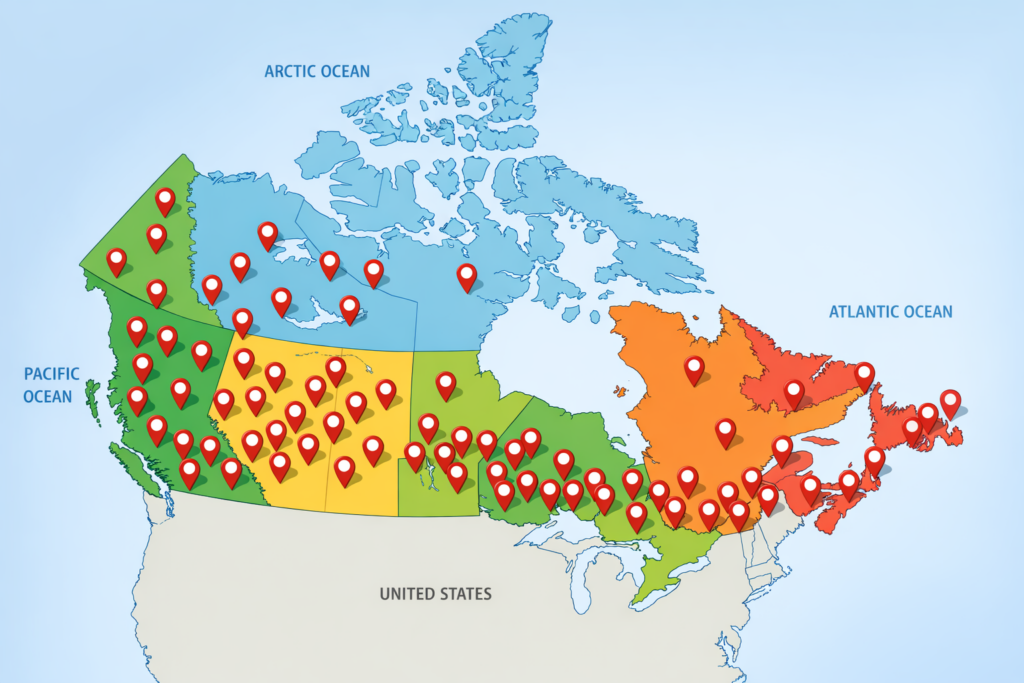 Pickup Locations